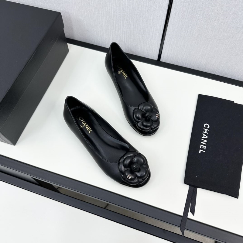 Chanel Flat Shoes